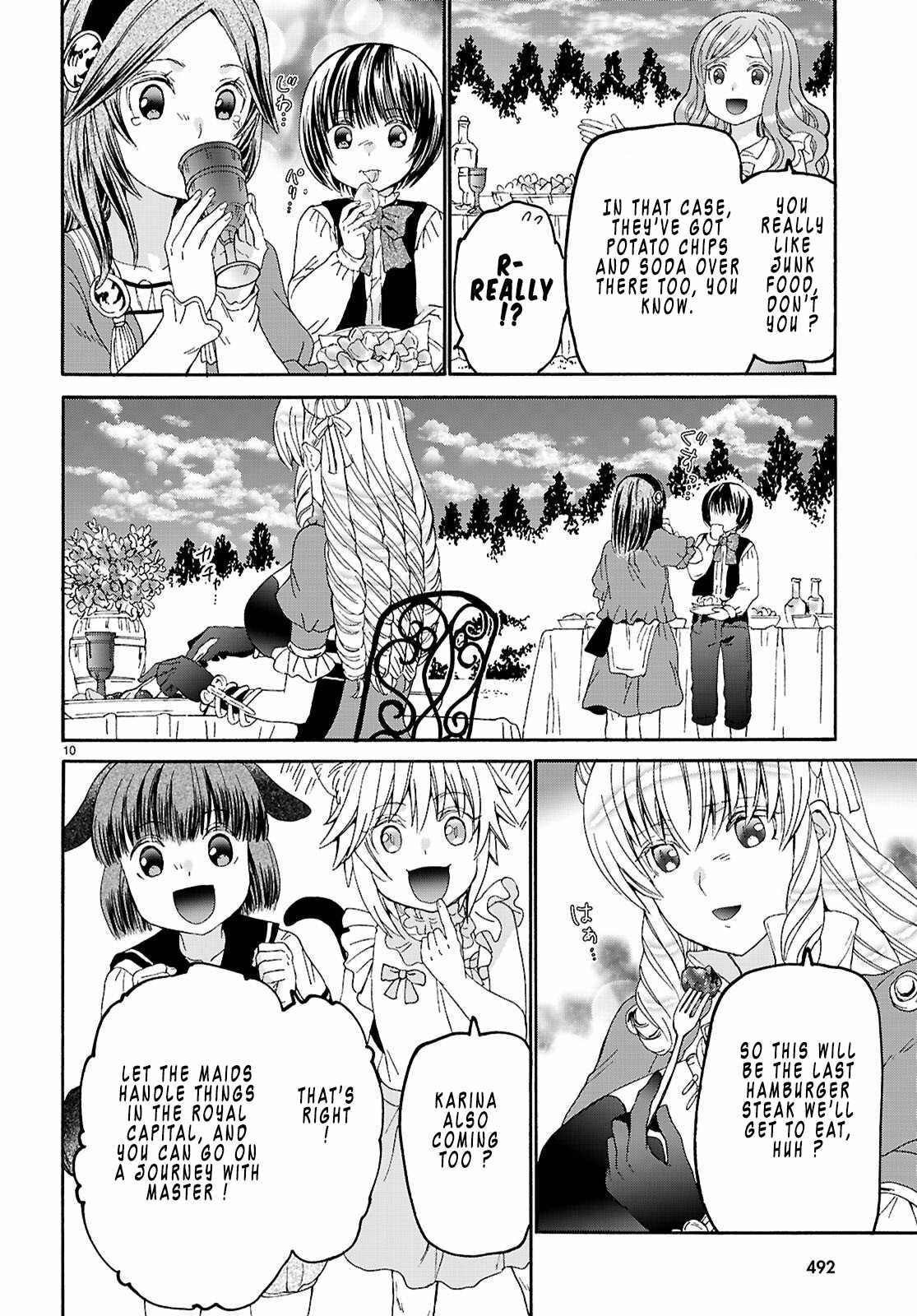 Death March Kara Hajimaru Isekai Kyousoukyoku Chapter 136 - Page 11 in English
