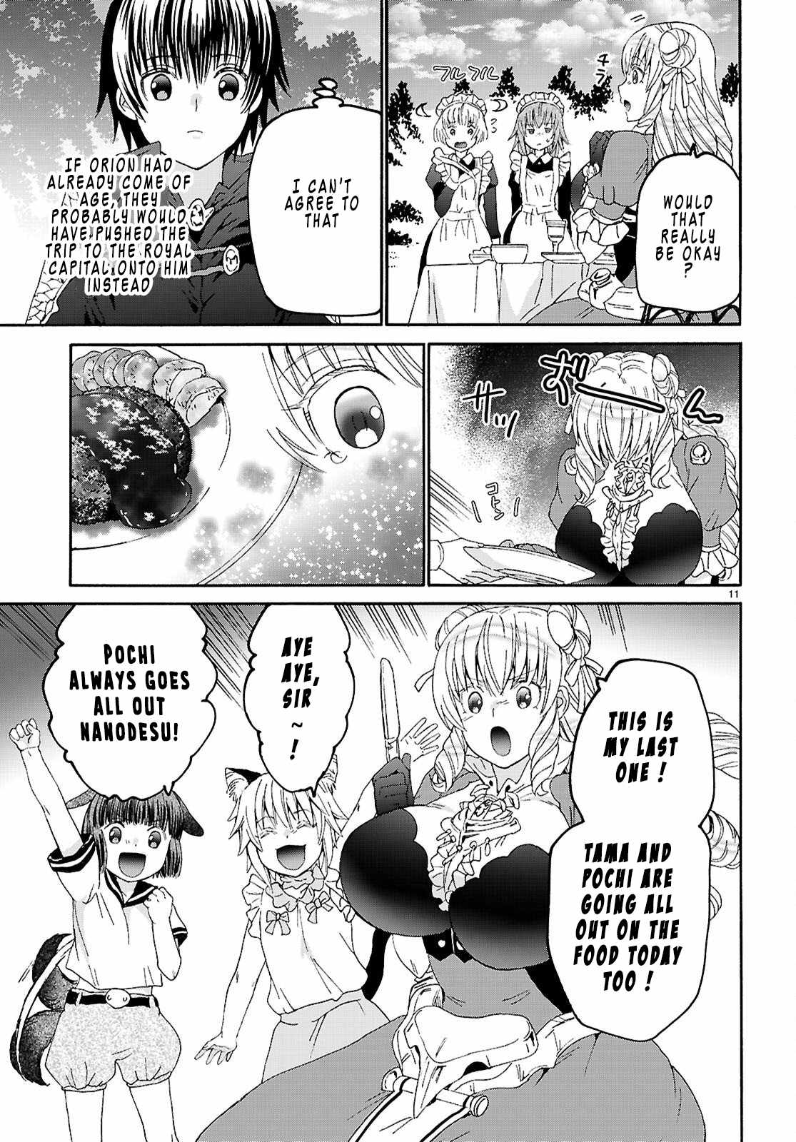 Death March Kara Hajimaru Isekai Kyousoukyoku Chapter 136 - Page 12 in English