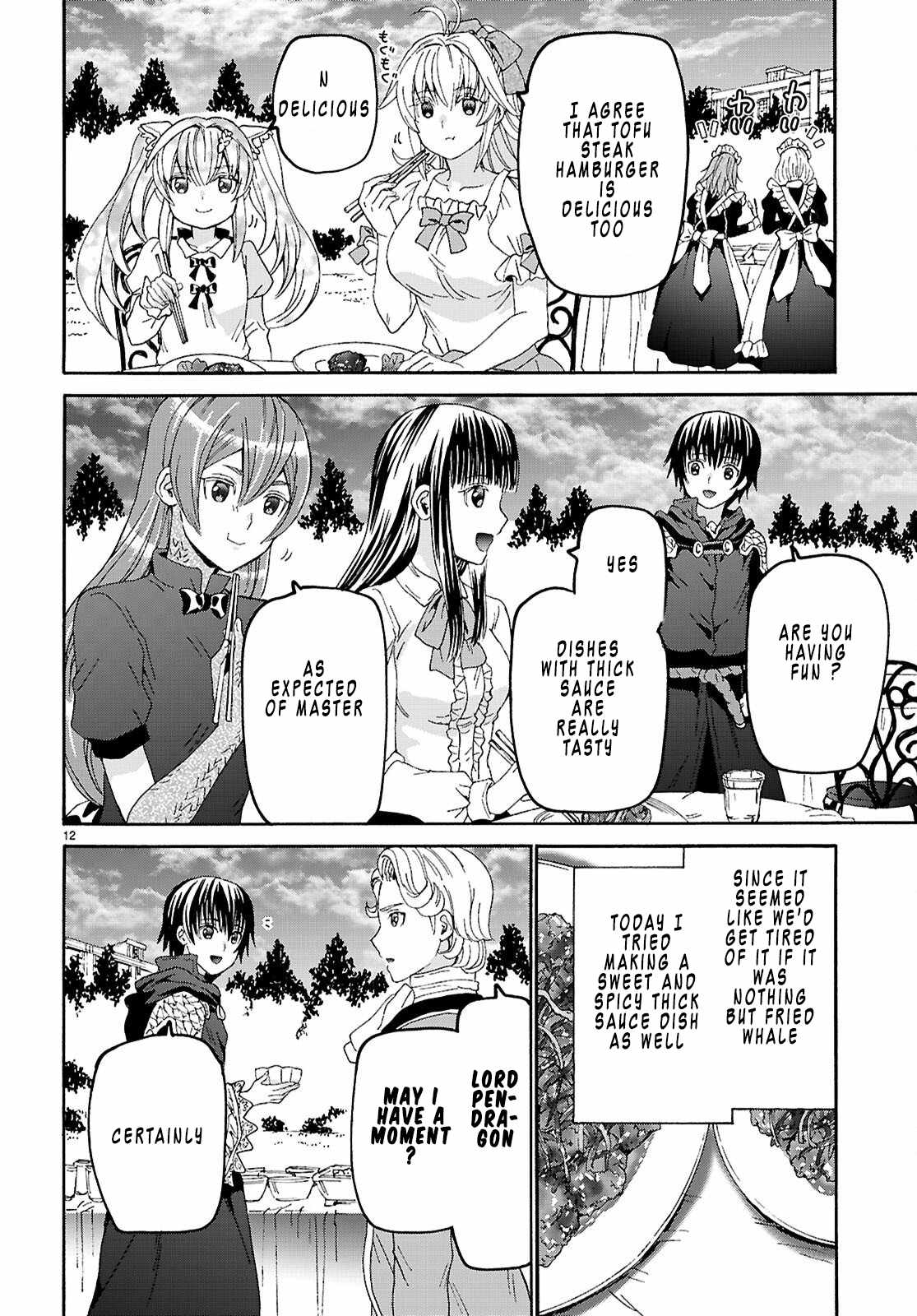 Death March Kara Hajimaru Isekai Kyousoukyoku Chapter 136 - Page 13 in English