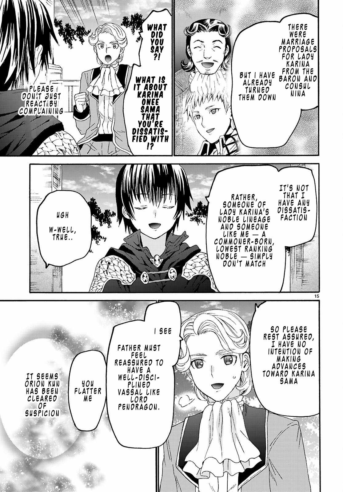 Death March Kara Hajimaru Isekai Kyousoukyoku Chapter 136 - Page 16 in English