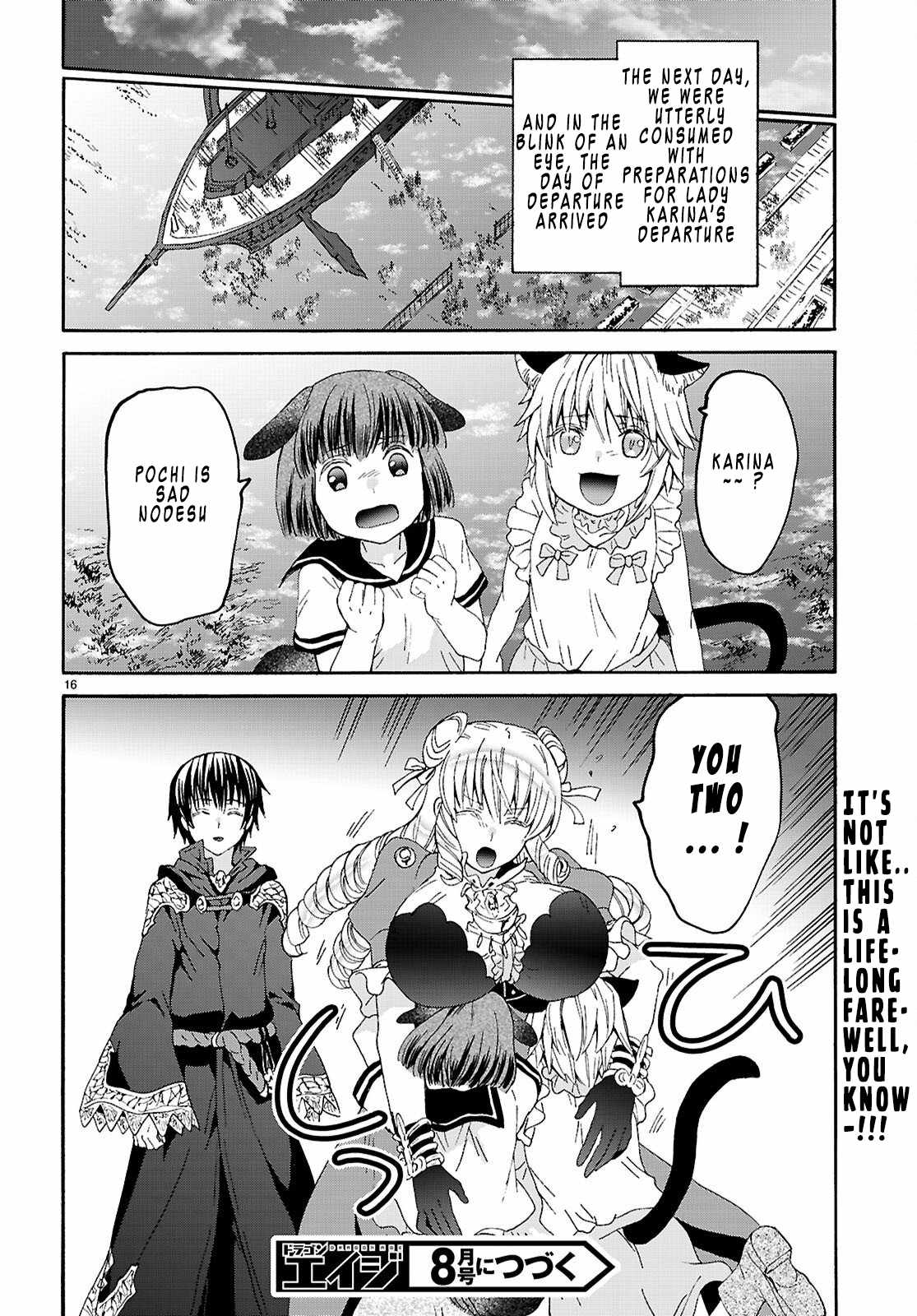 Death March Kara Hajimaru Isekai Kyousoukyoku Chapter 136 - Page 17 in English