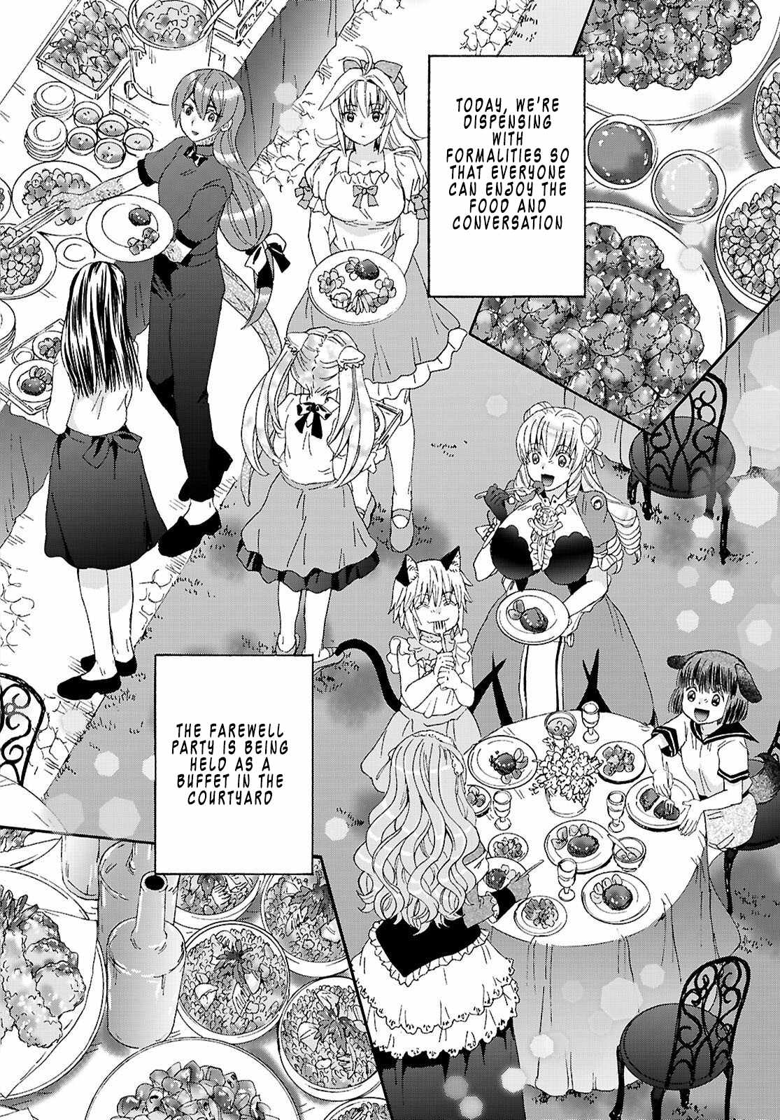 Death March Kara Hajimaru Isekai Kyousoukyoku Chapter 136 - Page 8 in English