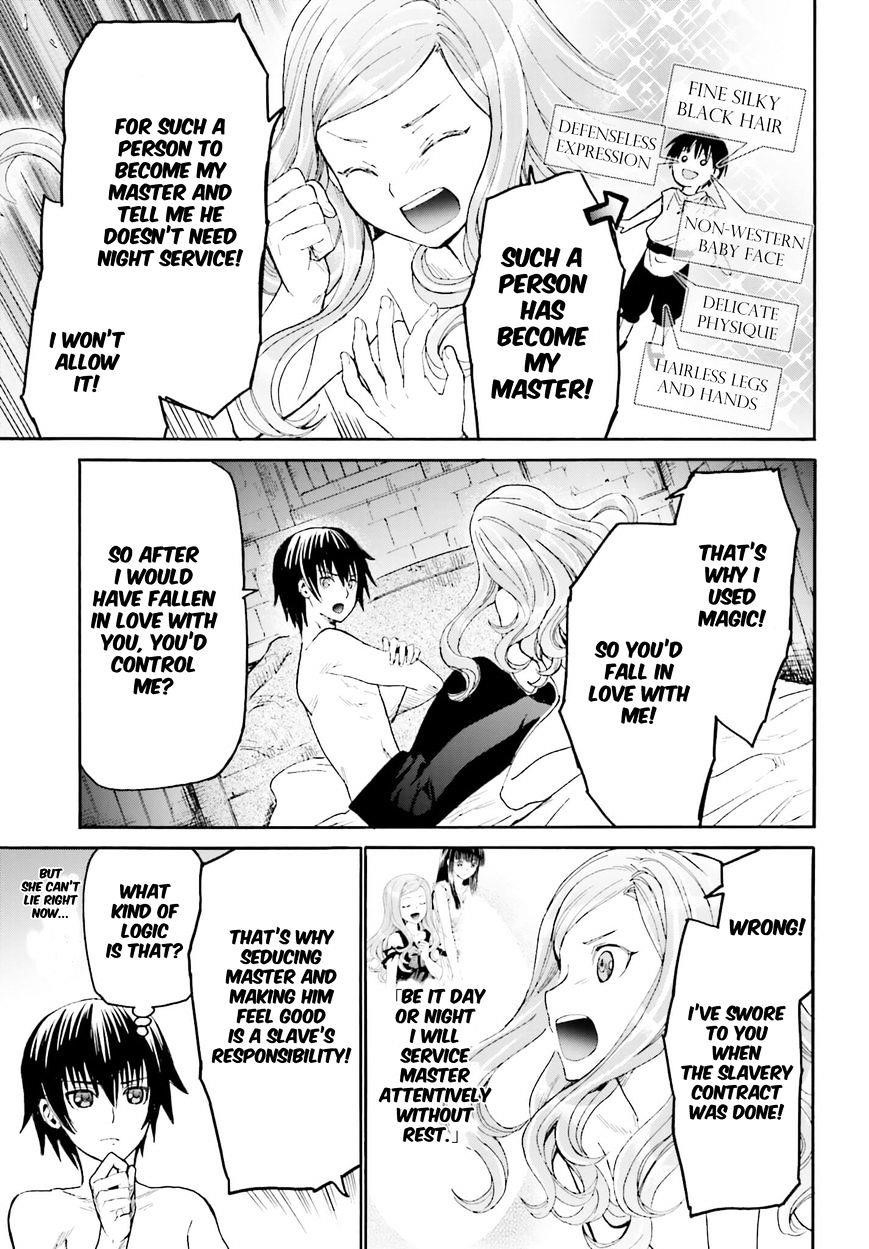 Death March Kara Hajimaru Isekai Kyousoukyoku Chapter 14 - Page 17 in English