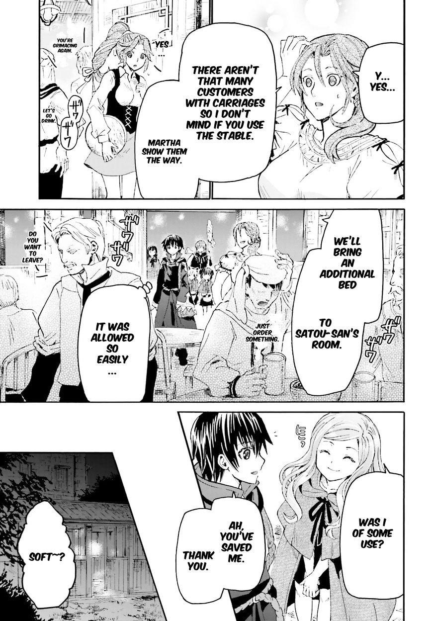 Death March Kara Hajimaru Isekai Kyousoukyoku Chapter 14 - Page 3 in English