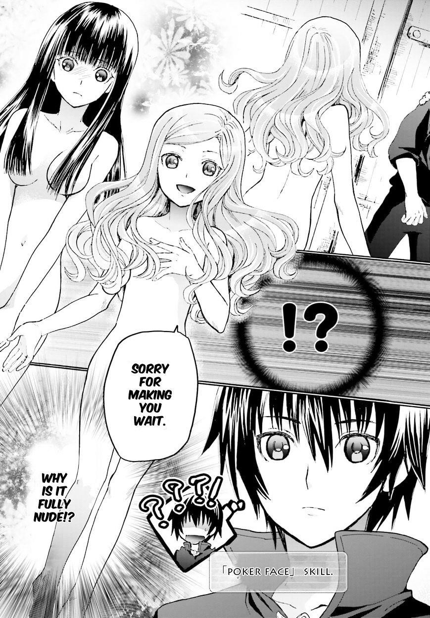 Death March Kara Hajimaru Isekai Kyousoukyoku Chapter 14 - Page 7 in English