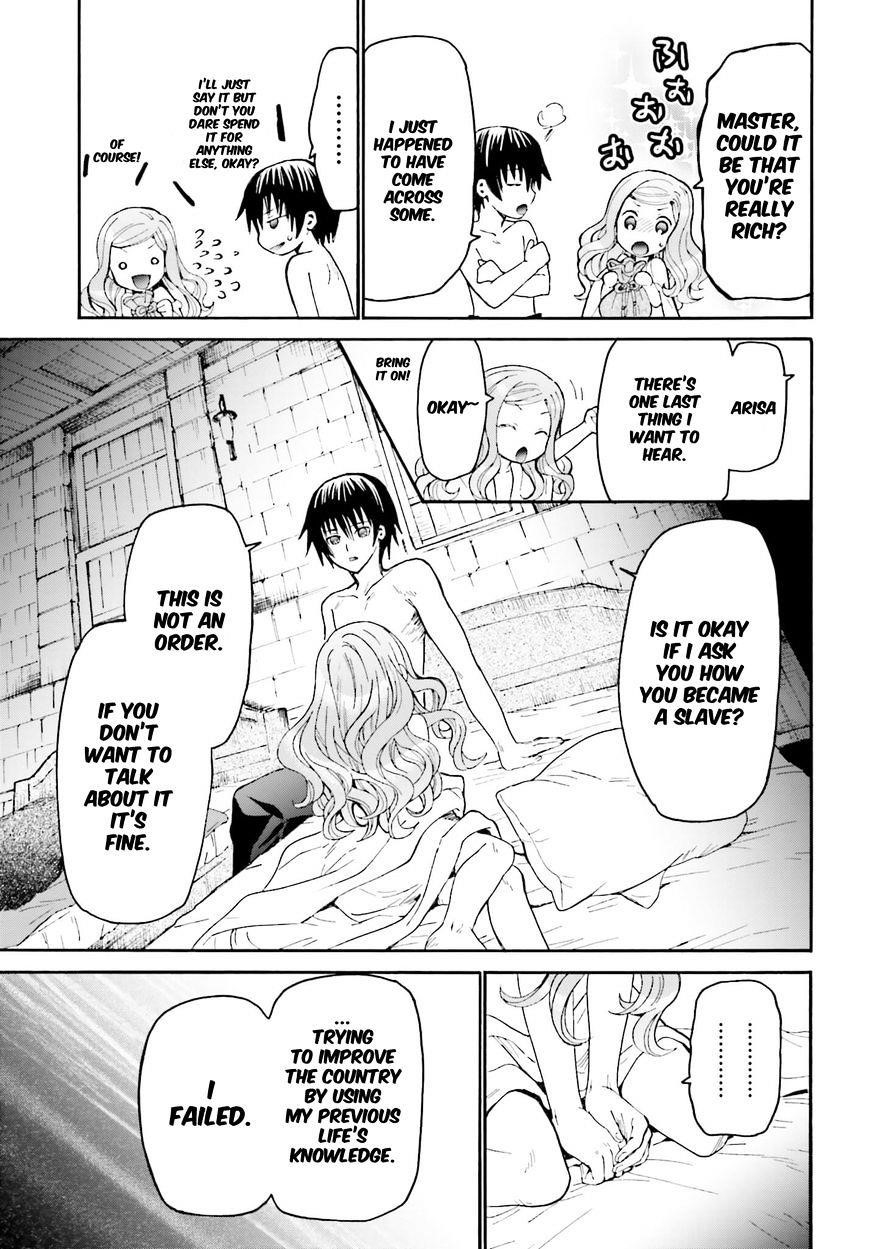 Death March Kara Hajimaru Isekai Kyousoukyoku Chapter 15 - Page 17 in English