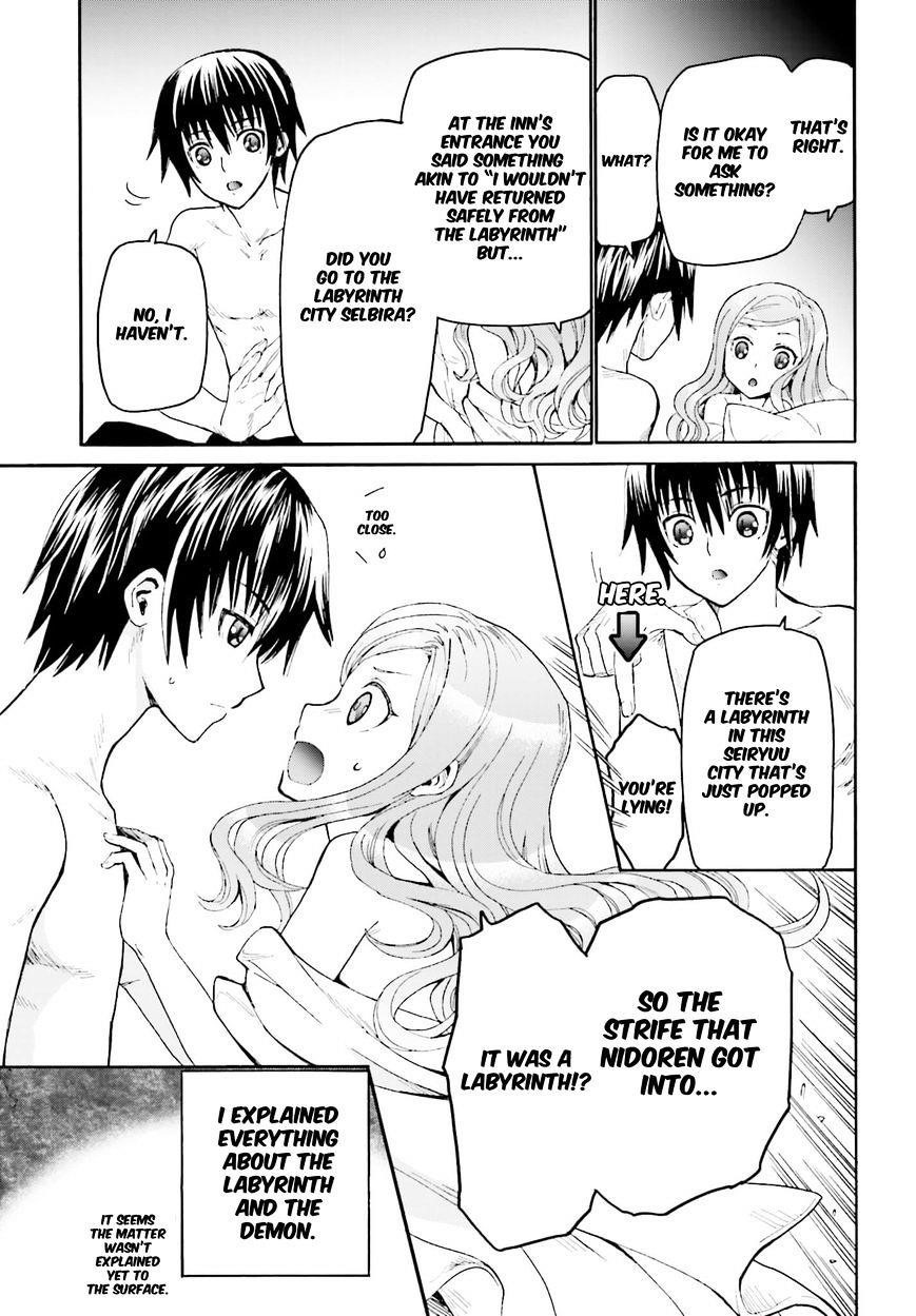 Death March Kara Hajimaru Isekai Kyousoukyoku Chapter 15 - Page 21 in English