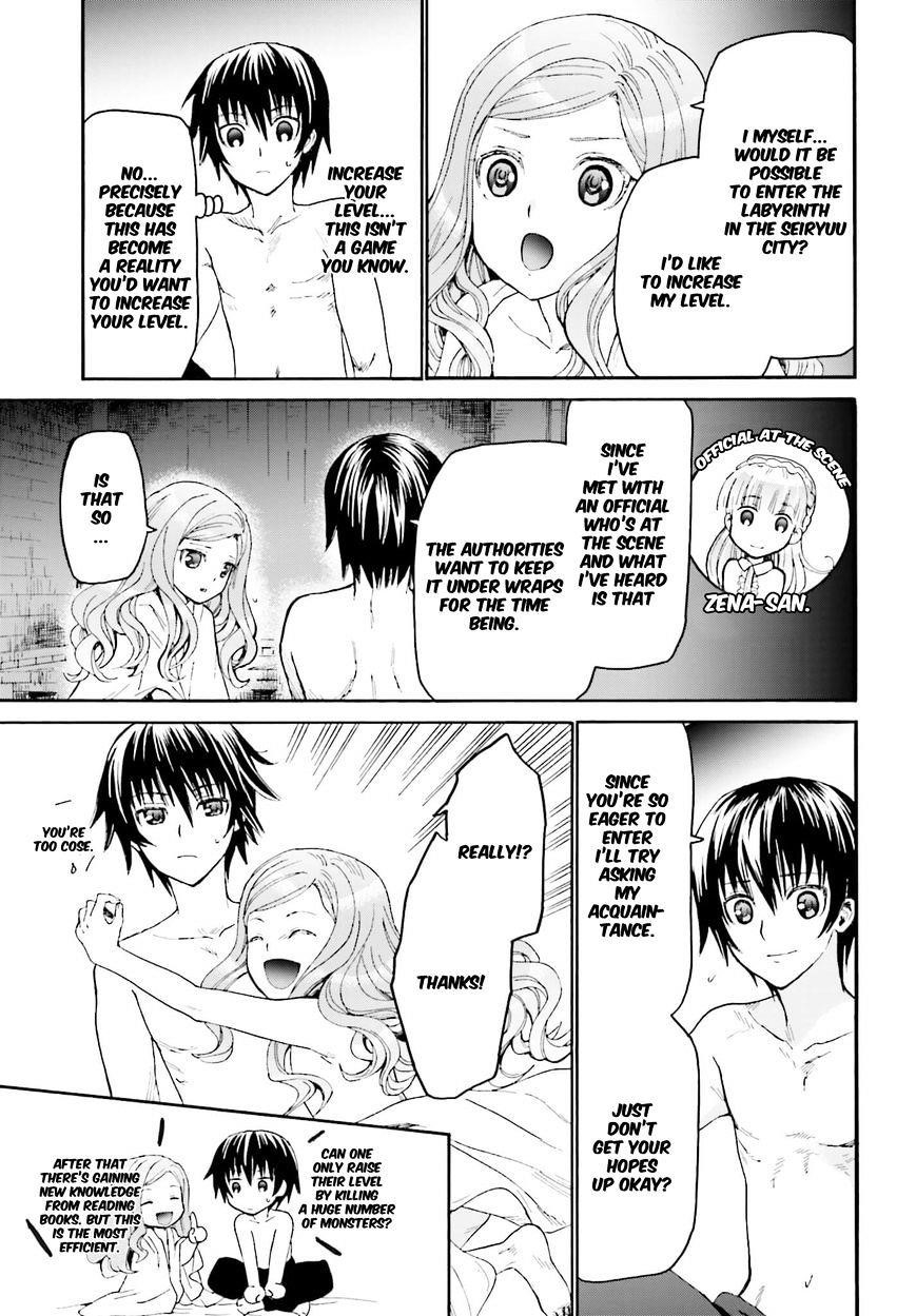 Death March Kara Hajimaru Isekai Kyousoukyoku Chapter 15 - Page 23 in English