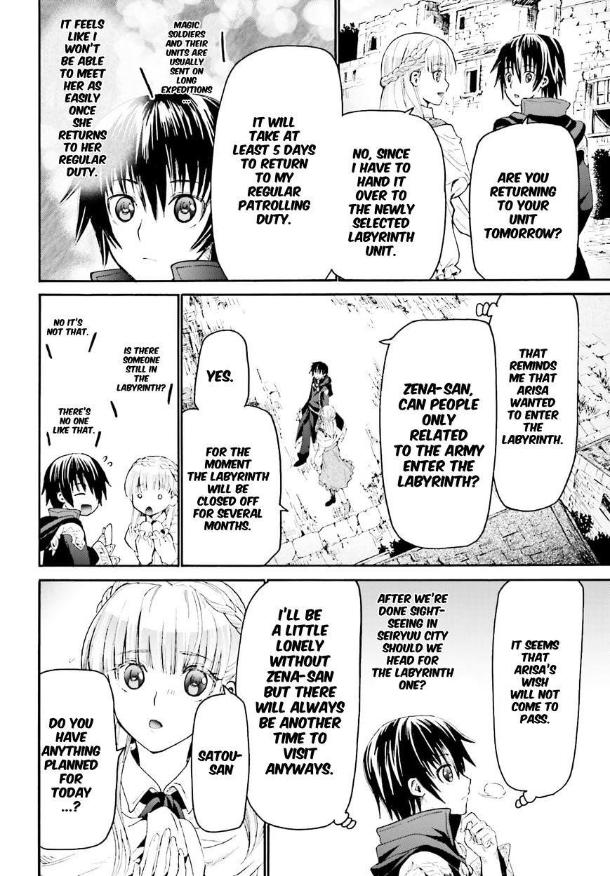 Death March Kara Hajimaru Isekai Kyousoukyoku Chapter 16 - Page 10 in English