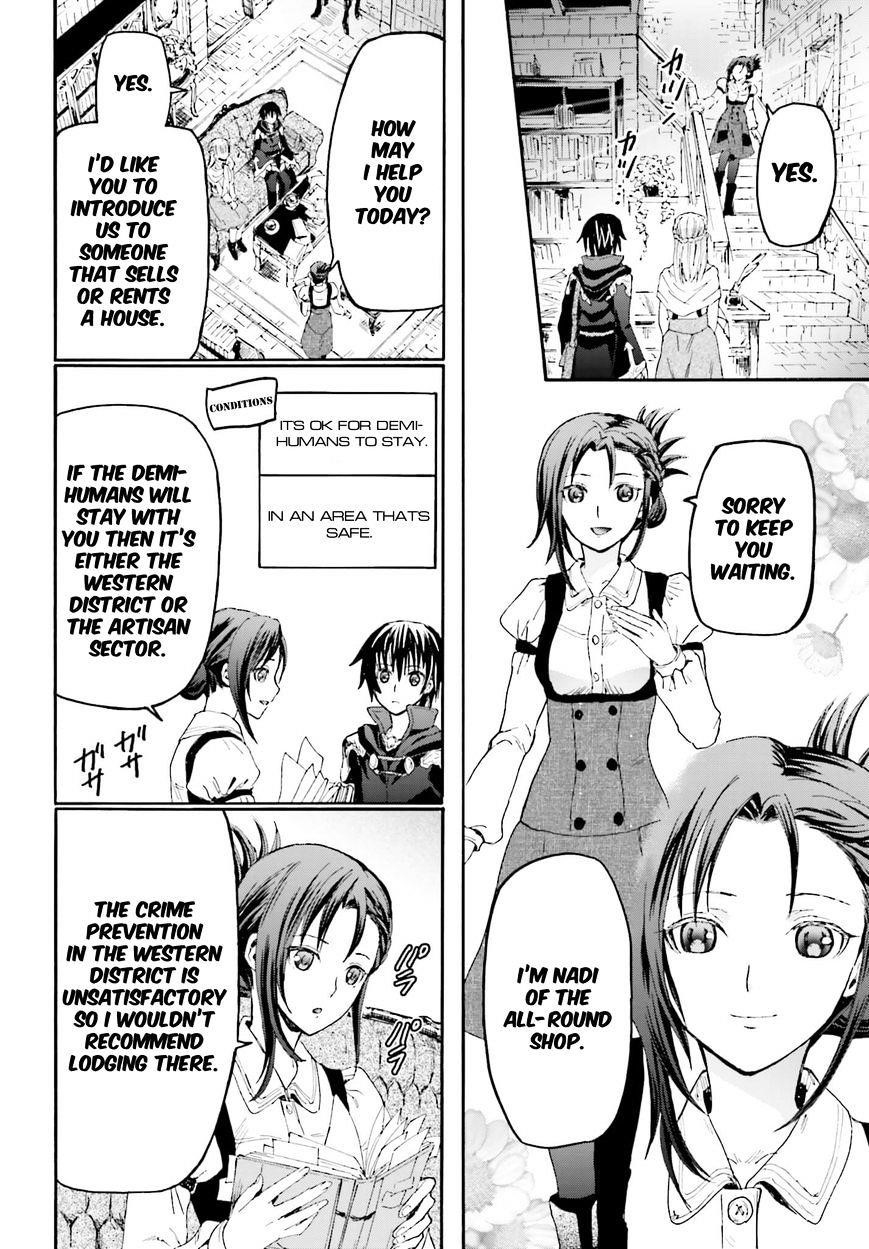 Death March Kara Hajimaru Isekai Kyousoukyoku Chapter 16 - Page 12 in English
