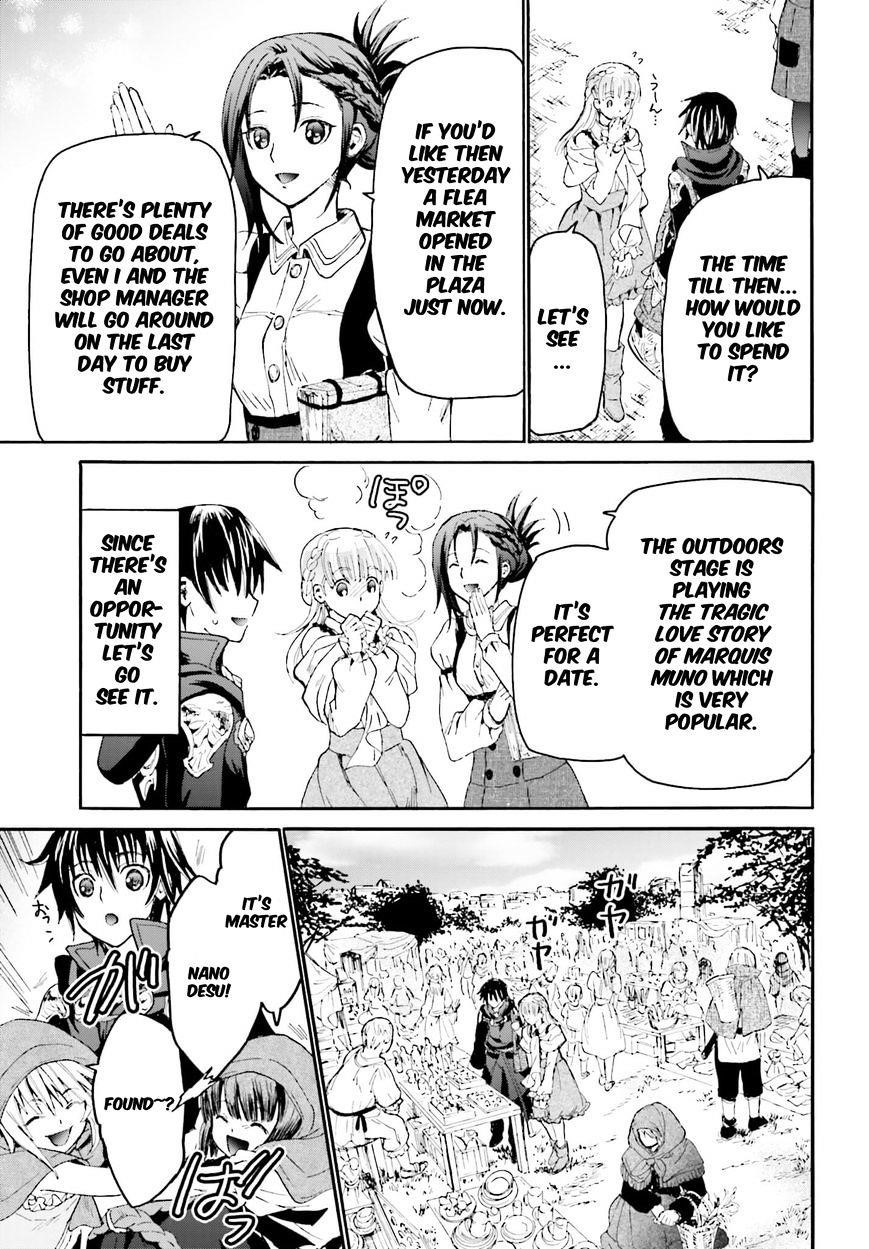 Death March Kara Hajimaru Isekai Kyousoukyoku Chapter 16 - Page 15 in English