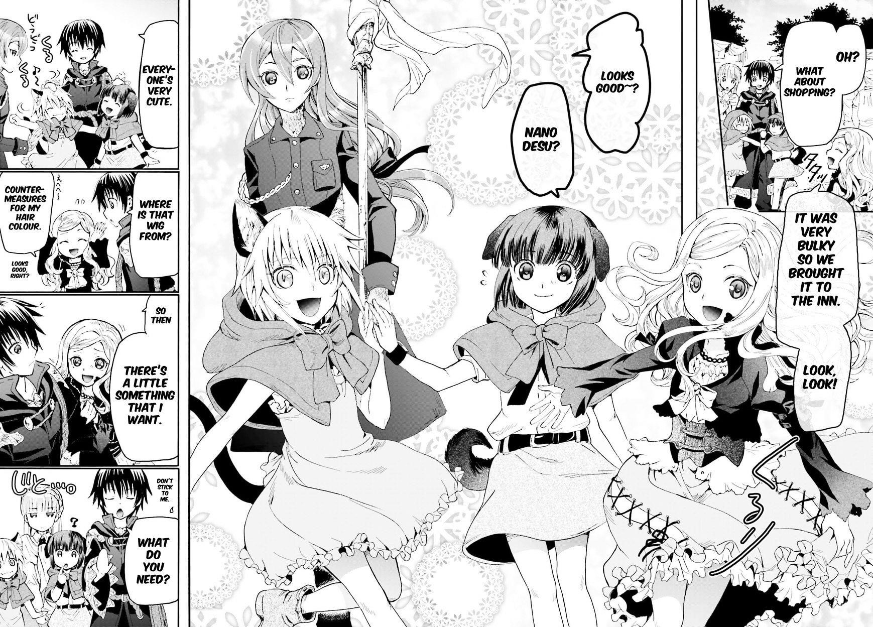 Death March Kara Hajimaru Isekai Kyousoukyoku Chapter 16 - Page 16 in English