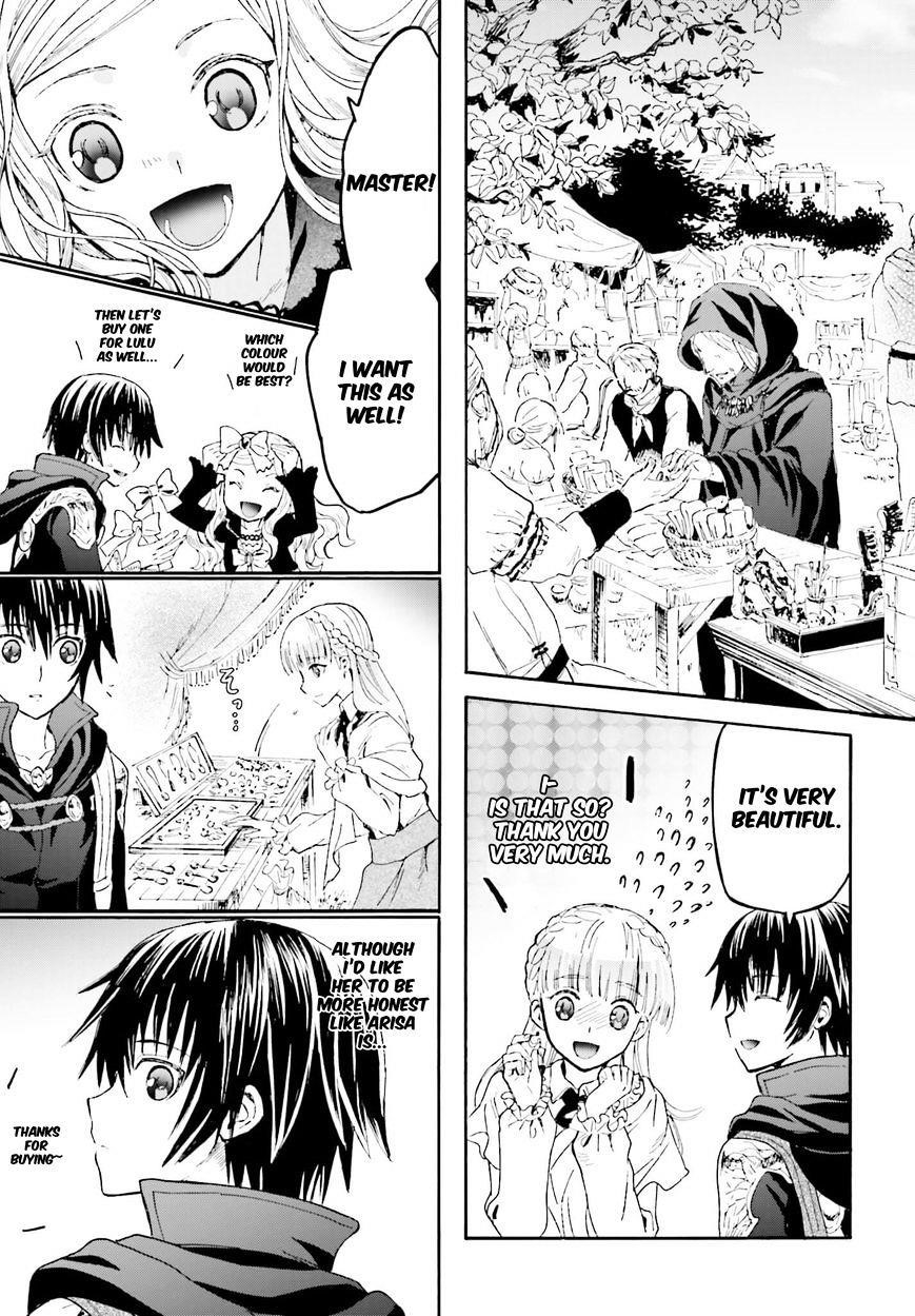 Death March Kara Hajimaru Isekai Kyousoukyoku Chapter 16 - Page 22 in English