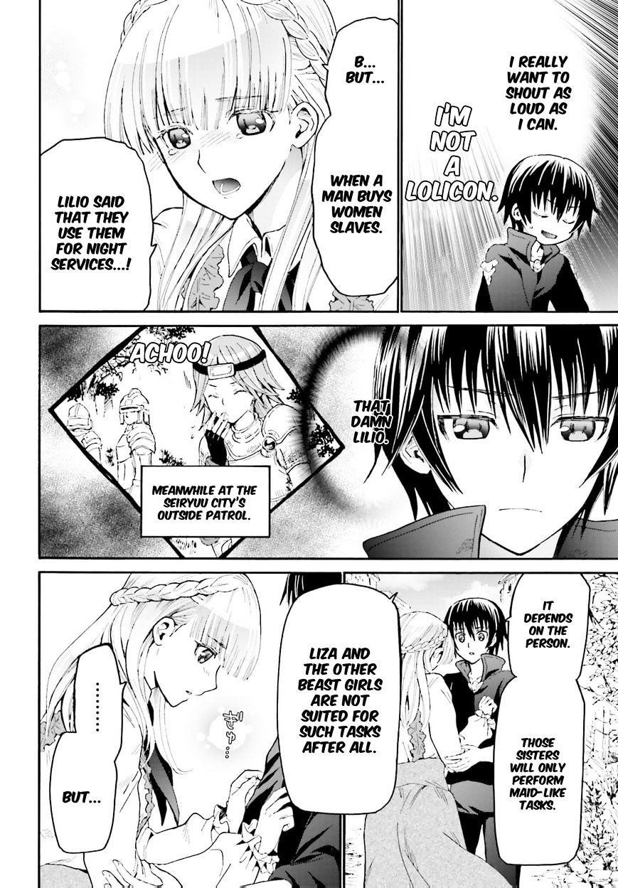 Death March Kara Hajimaru Isekai Kyousoukyoku Chapter 16 - Page 4 in English