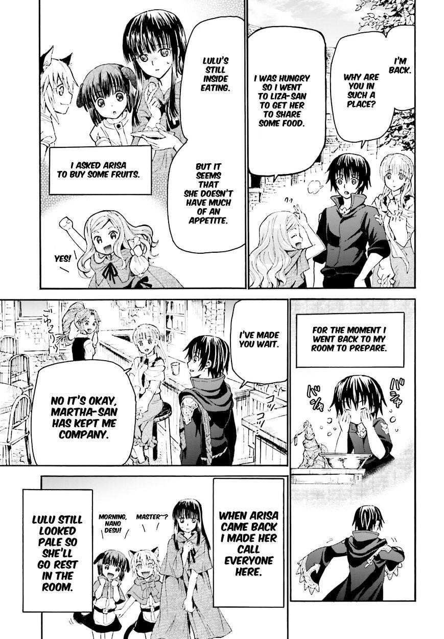 Death March Kara Hajimaru Isekai Kyousoukyoku Chapter 16 - Page 7 in English