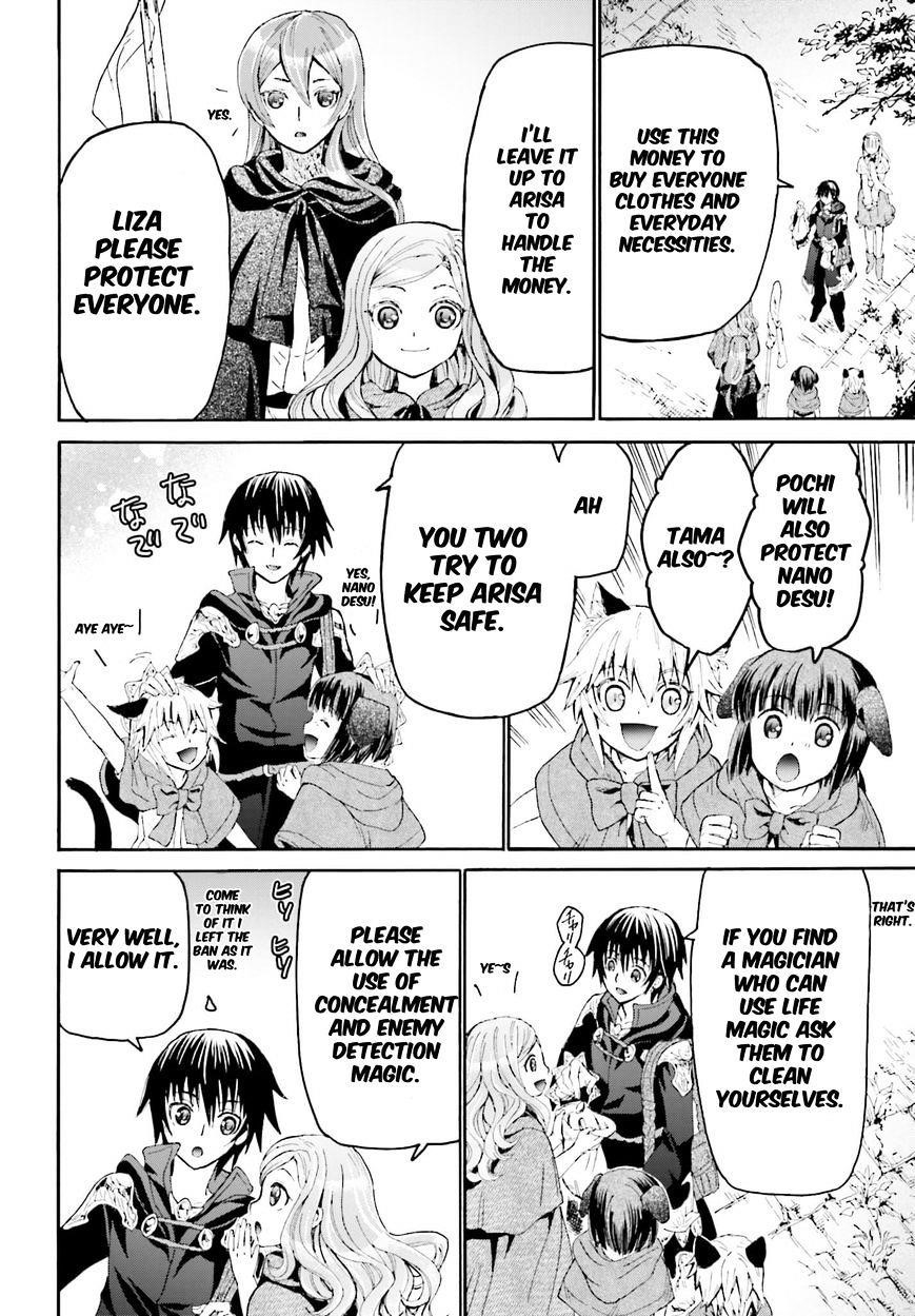 Death March Kara Hajimaru Isekai Kyousoukyoku Chapter 16 - Page 8 in English