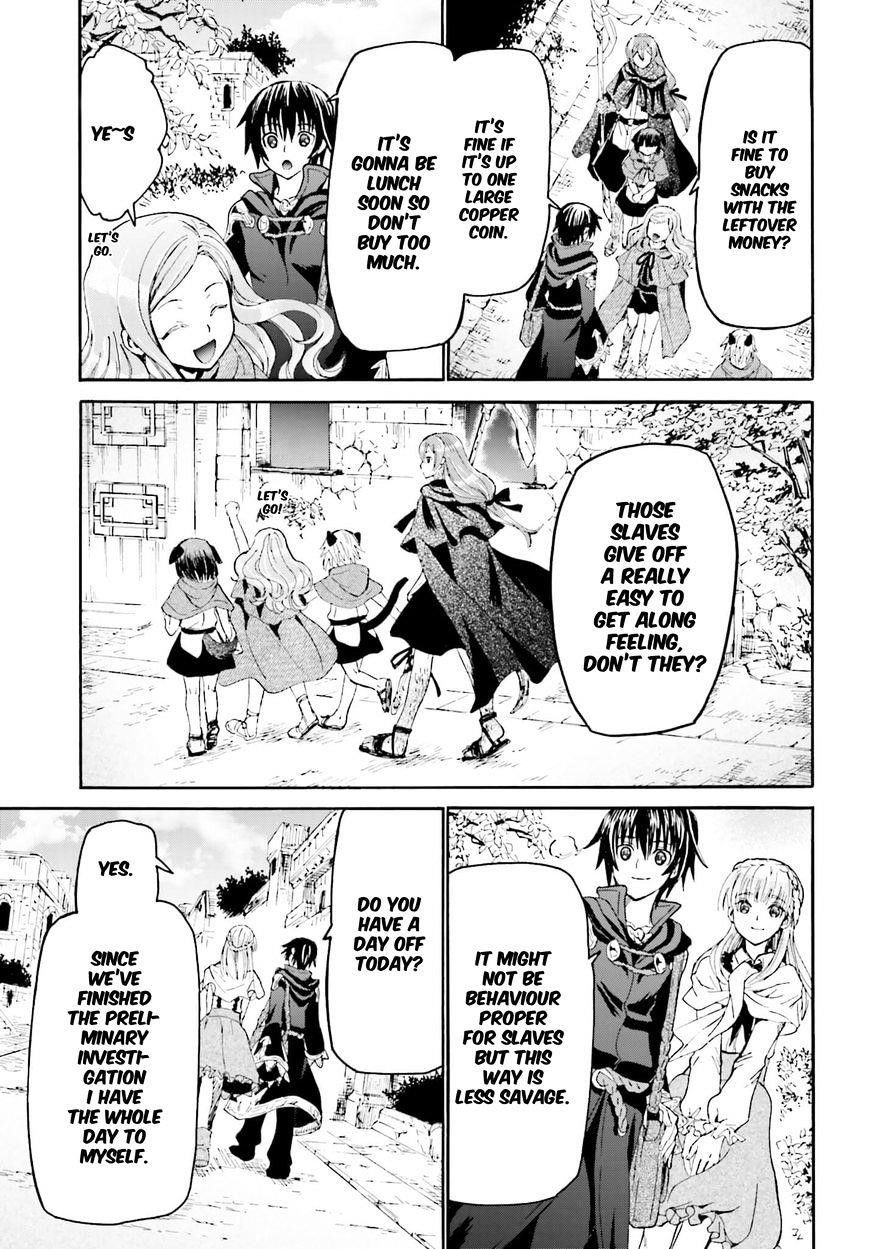 Death March Kara Hajimaru Isekai Kyousoukyoku Chapter 16 - Page 9 in English