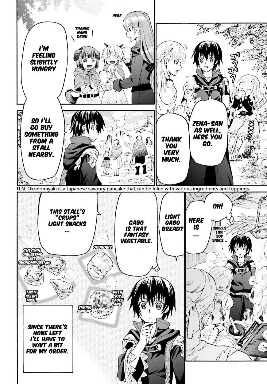 Death March Kara Hajimaru Isekai Kyousoukyoku Chapter 17 - Page 12 in English