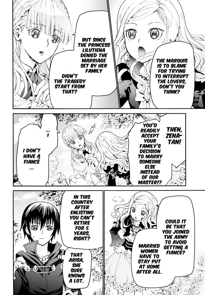 Death March Kara Hajimaru Isekai Kyousoukyoku Chapter 17 - Page 16 in English