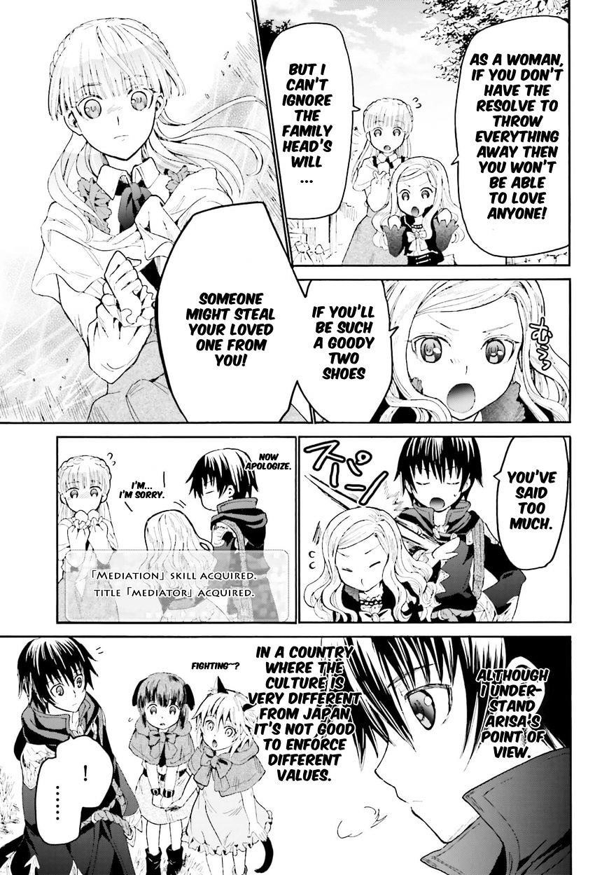 Death March Kara Hajimaru Isekai Kyousoukyoku Chapter 17 - Page 17 in English