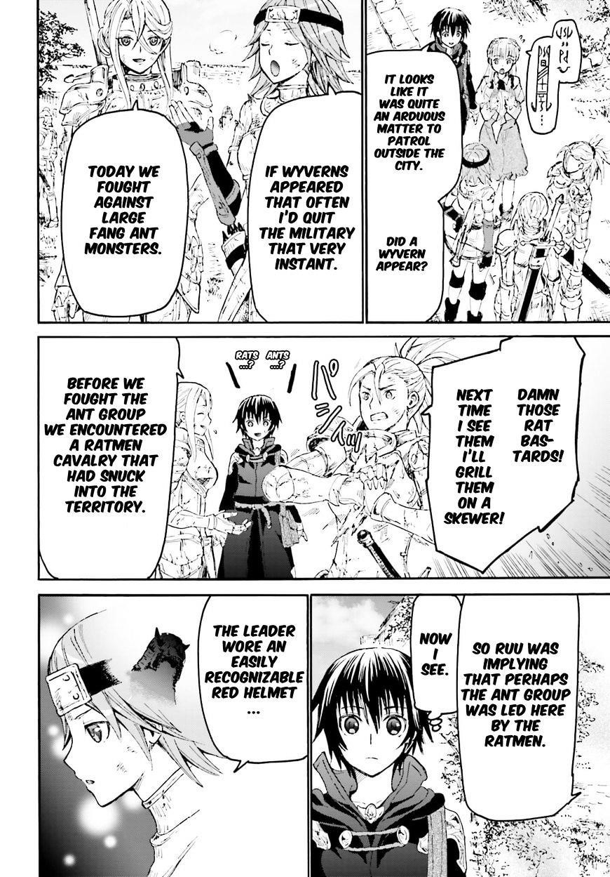 Death March Kara Hajimaru Isekai Kyousoukyoku Chapter 17 - Page 20 in English