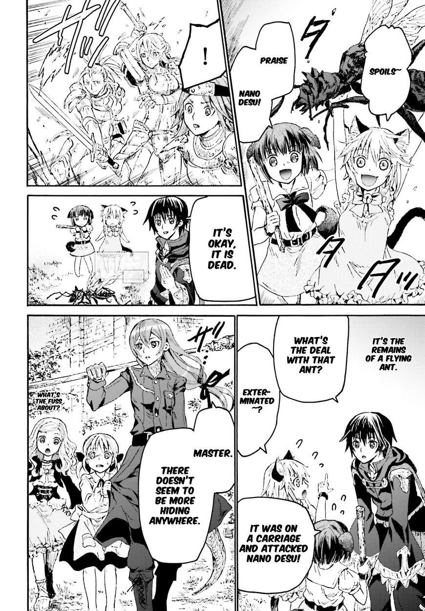 Death March Kara Hajimaru Isekai Kyousoukyoku Chapter 17 - Page 22 in English