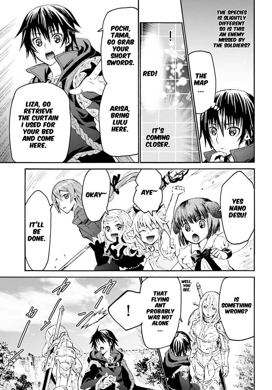 Death March Kara Hajimaru Isekai Kyousoukyoku Chapter 17 - Page 23 in English