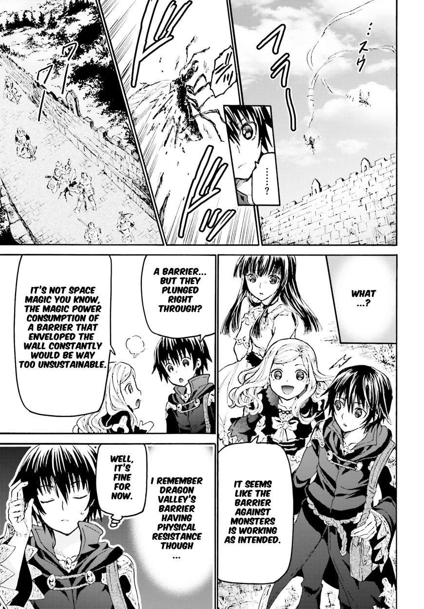 Death March Kara Hajimaru Isekai Kyousoukyoku Chapter 17 - Page 25 in English