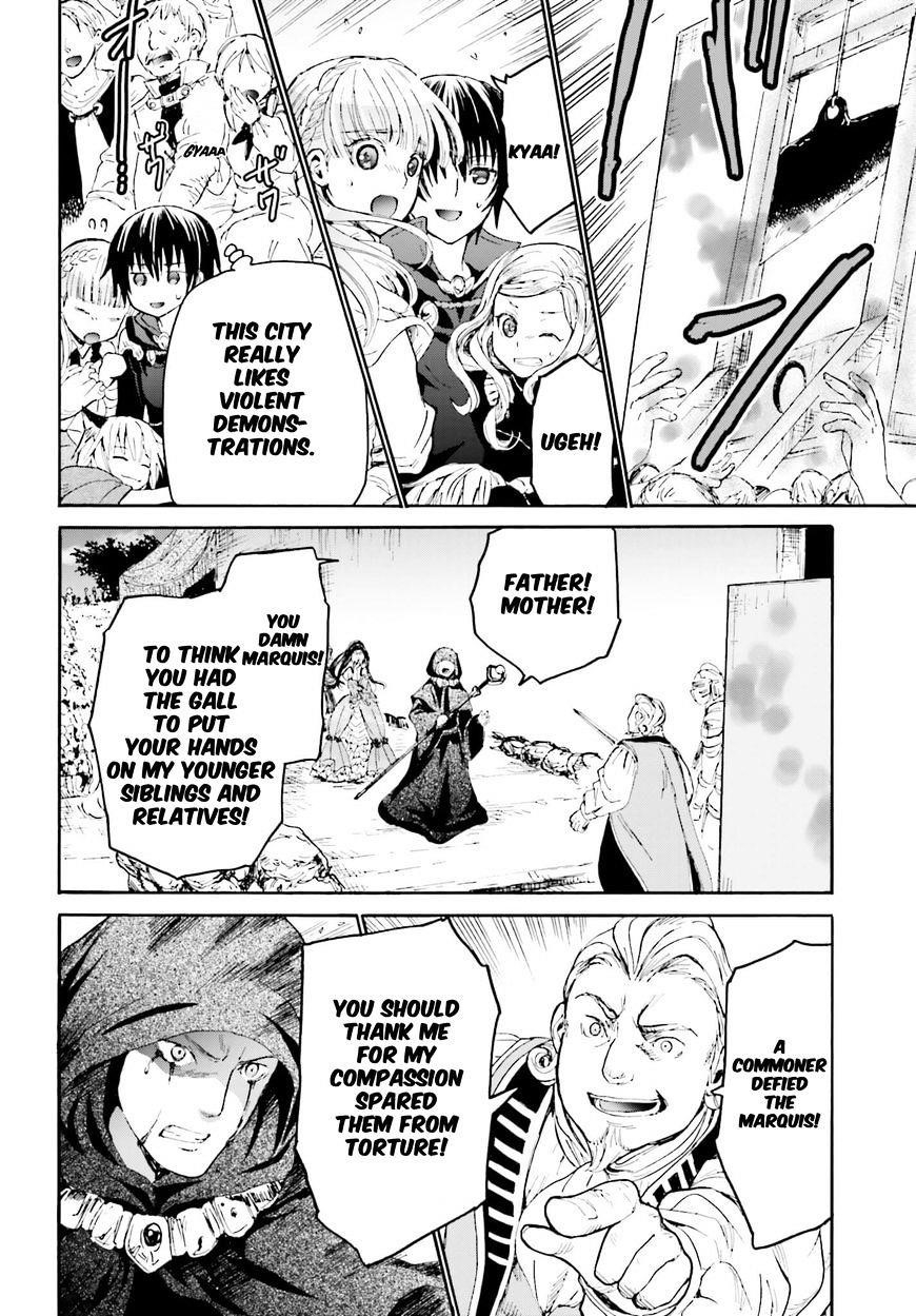 Death March Kara Hajimaru Isekai Kyousoukyoku Chapter 17 - Page 4 in English