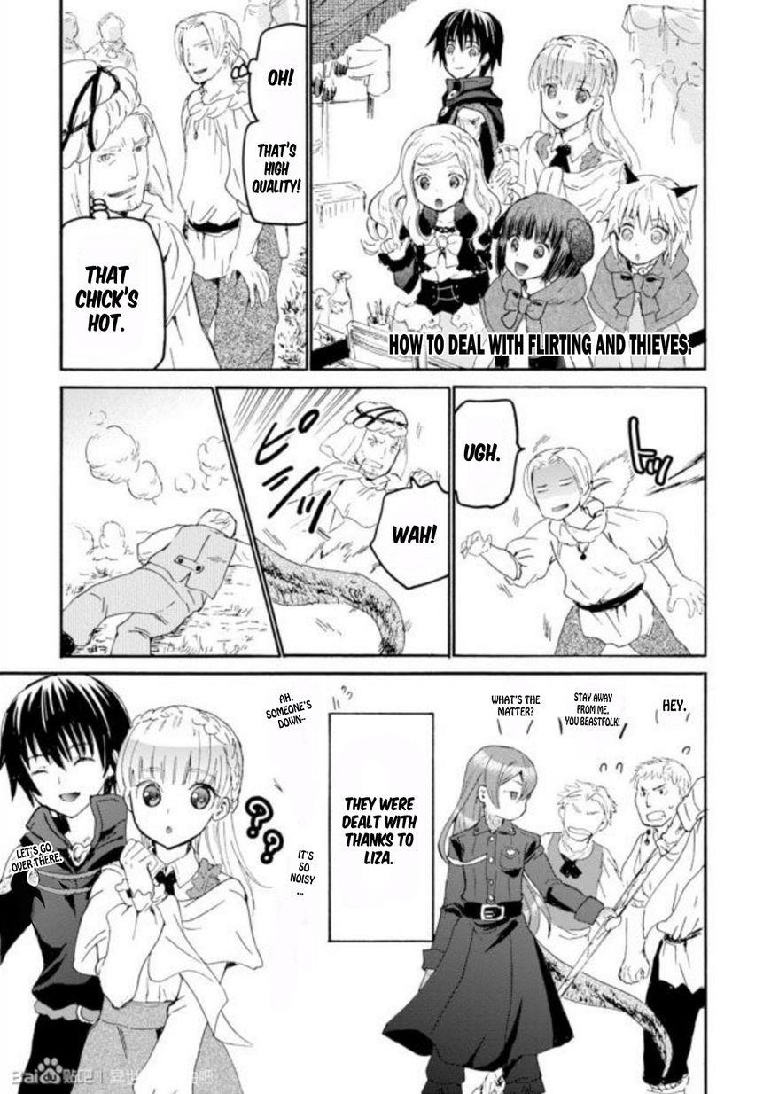 Death March Kara Hajimaru Isekai Kyousoukyoku Chapter 18.5 - Page 6 in English