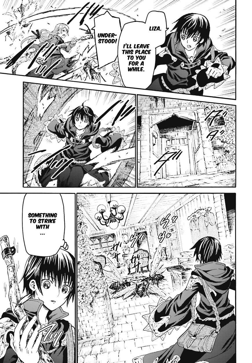 Death March Kara Hajimaru Isekai Kyousoukyoku Chapter 18 - Page 11 in English