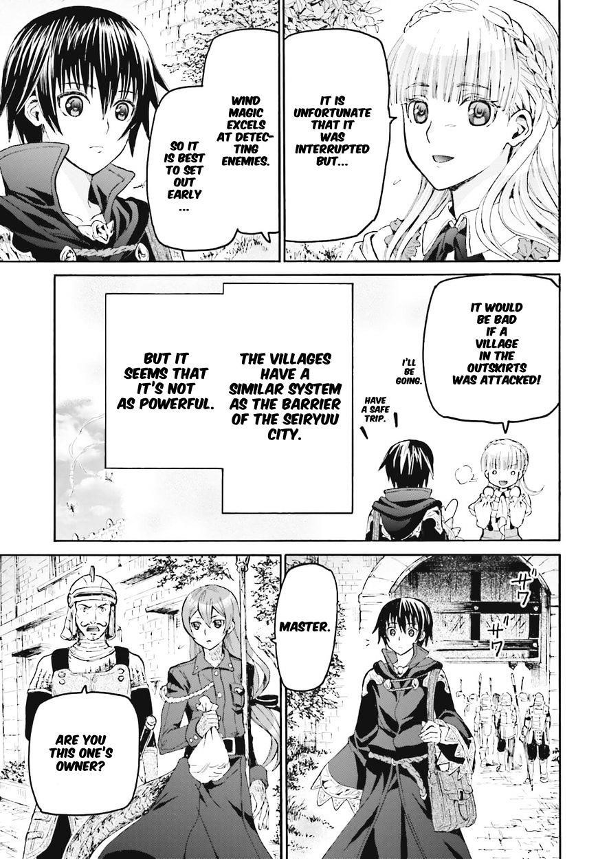 Death March Kara Hajimaru Isekai Kyousoukyoku Chapter 18 - Page 19 in English