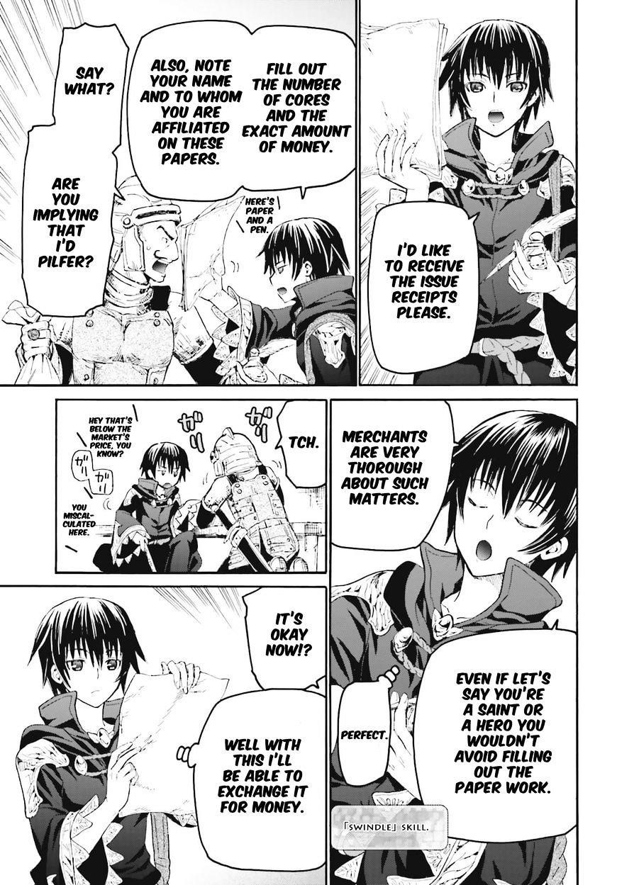 Death March Kara Hajimaru Isekai Kyousoukyoku Chapter 18 - Page 21 in English