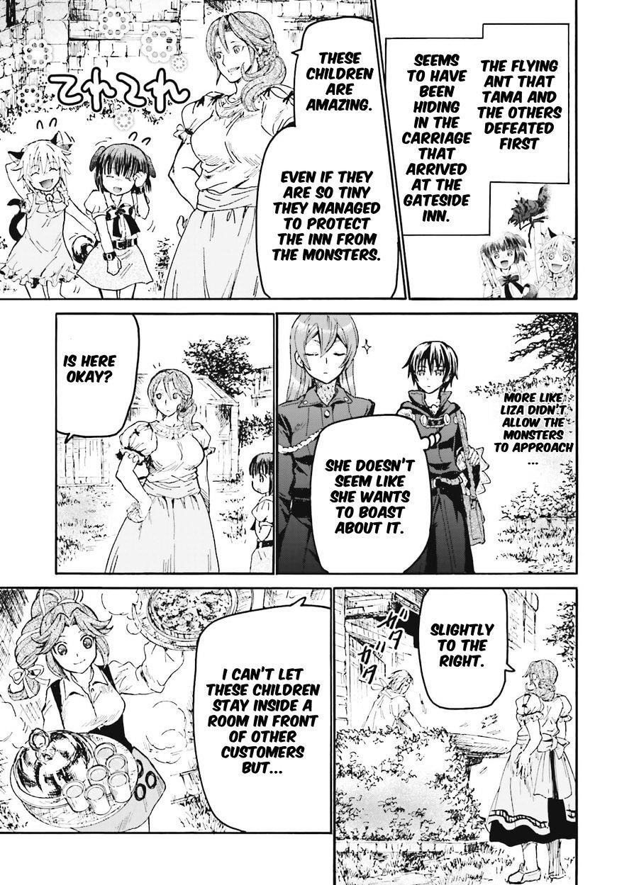 Death March Kara Hajimaru Isekai Kyousoukyoku Chapter 18 - Page 23 in English