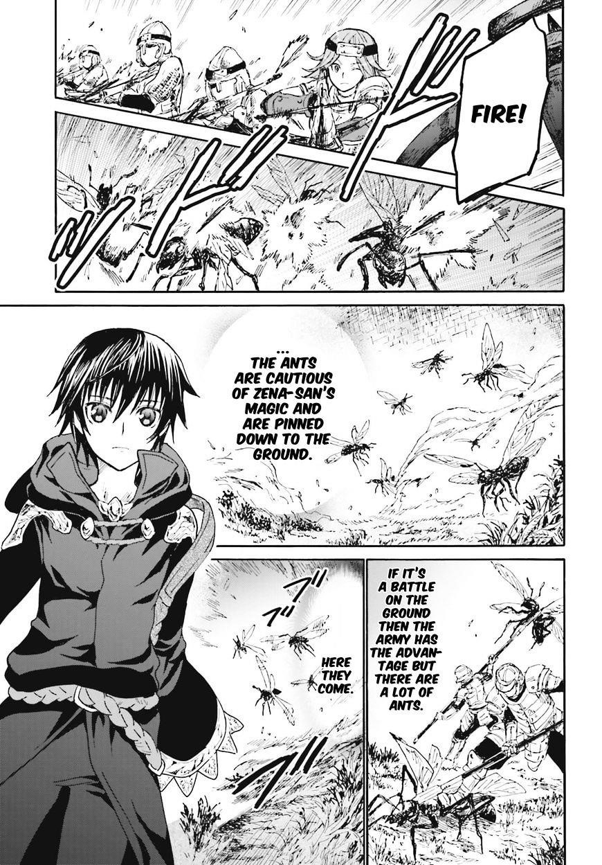 Death March Kara Hajimaru Isekai Kyousoukyoku Chapter 18 - Page 3 in English