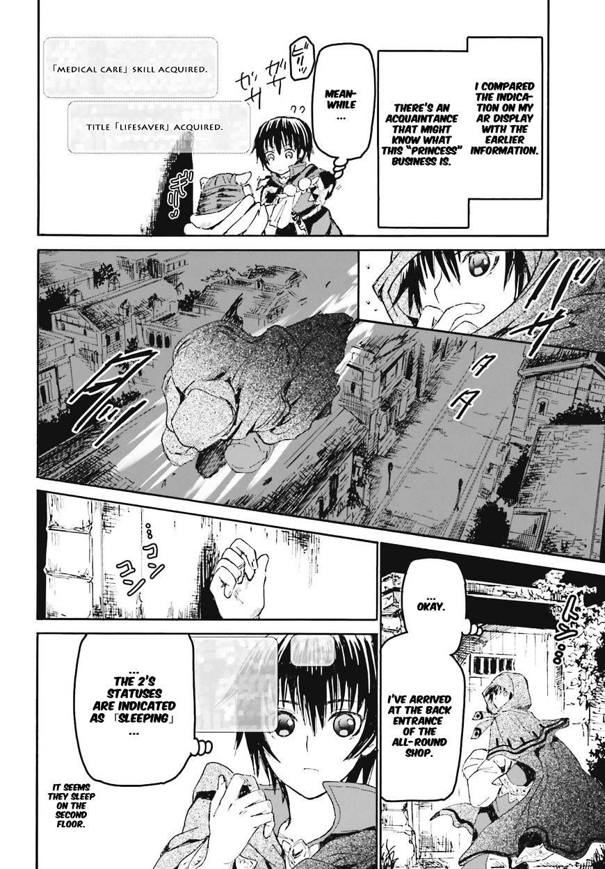 Death March Kara Hajimaru Isekai Kyousoukyoku Chapter 18 - Page 35 in English