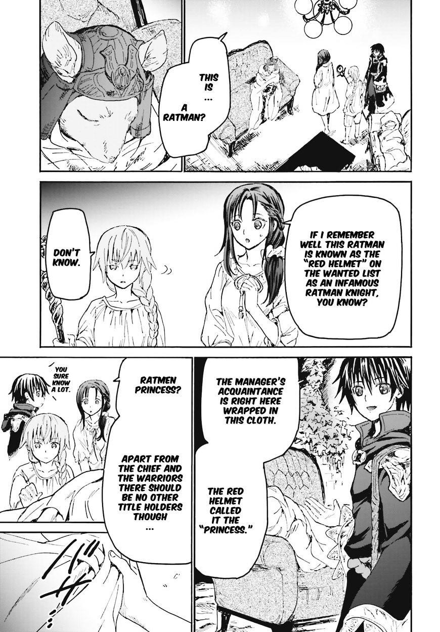 Death March Kara Hajimaru Isekai Kyousoukyoku Chapter 18 - Page 38 in English