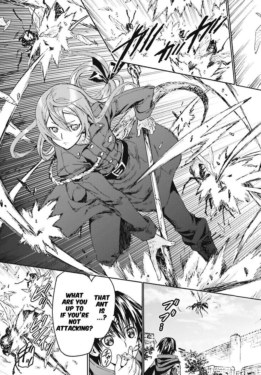 Death March Kara Hajimaru Isekai Kyousoukyoku Chapter 18 - Page 5 in English