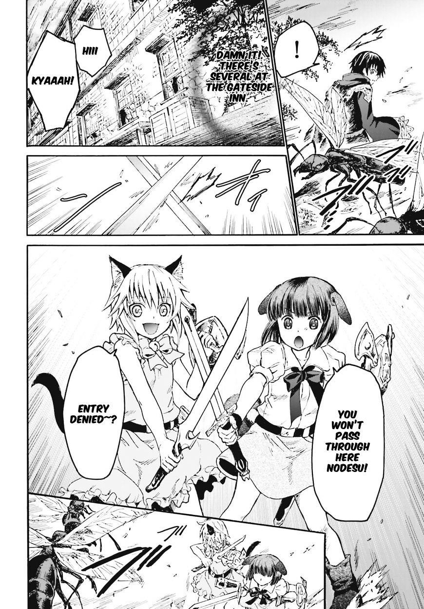 Death March Kara Hajimaru Isekai Kyousoukyoku Chapter 18 - Page 6 in English