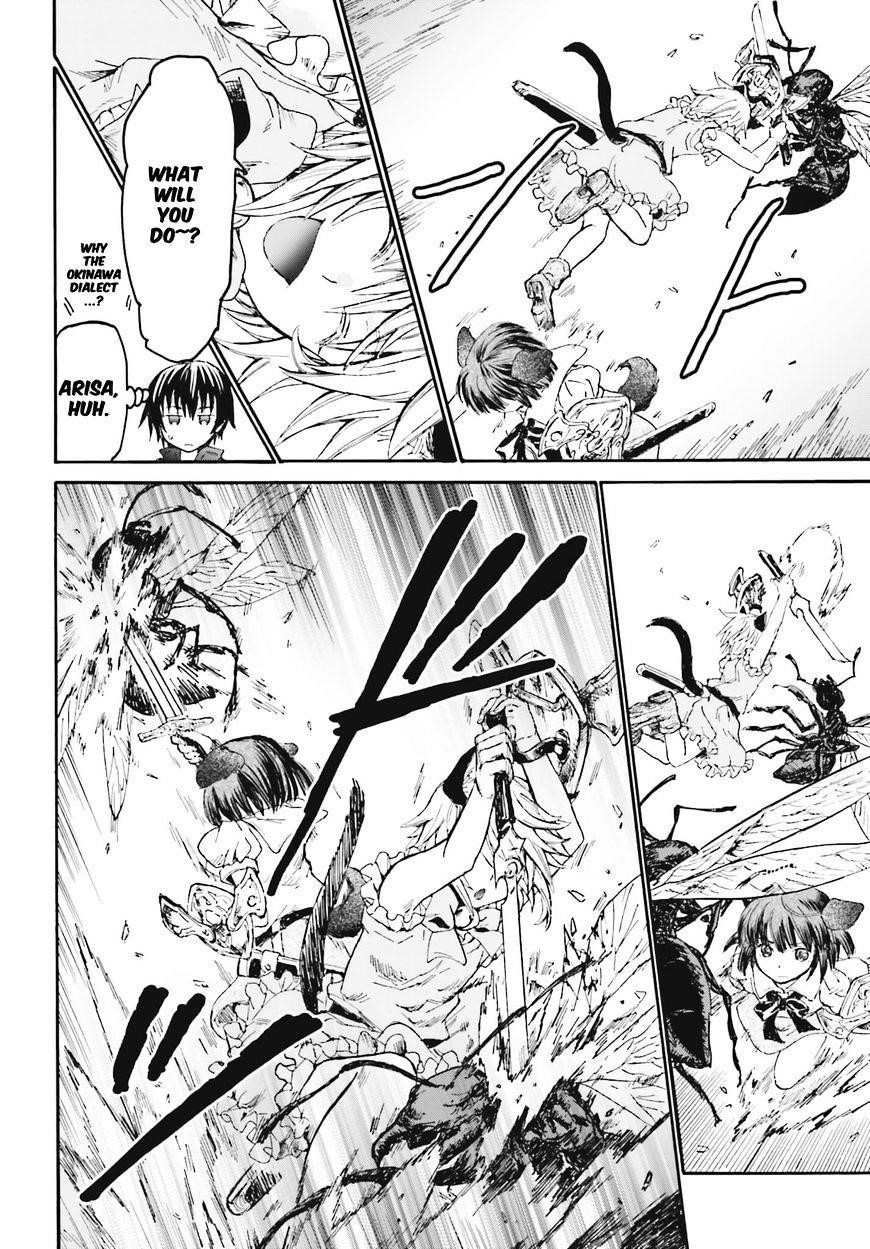 Death March Kara Hajimaru Isekai Kyousoukyoku Chapter 18 - Page 8 in English