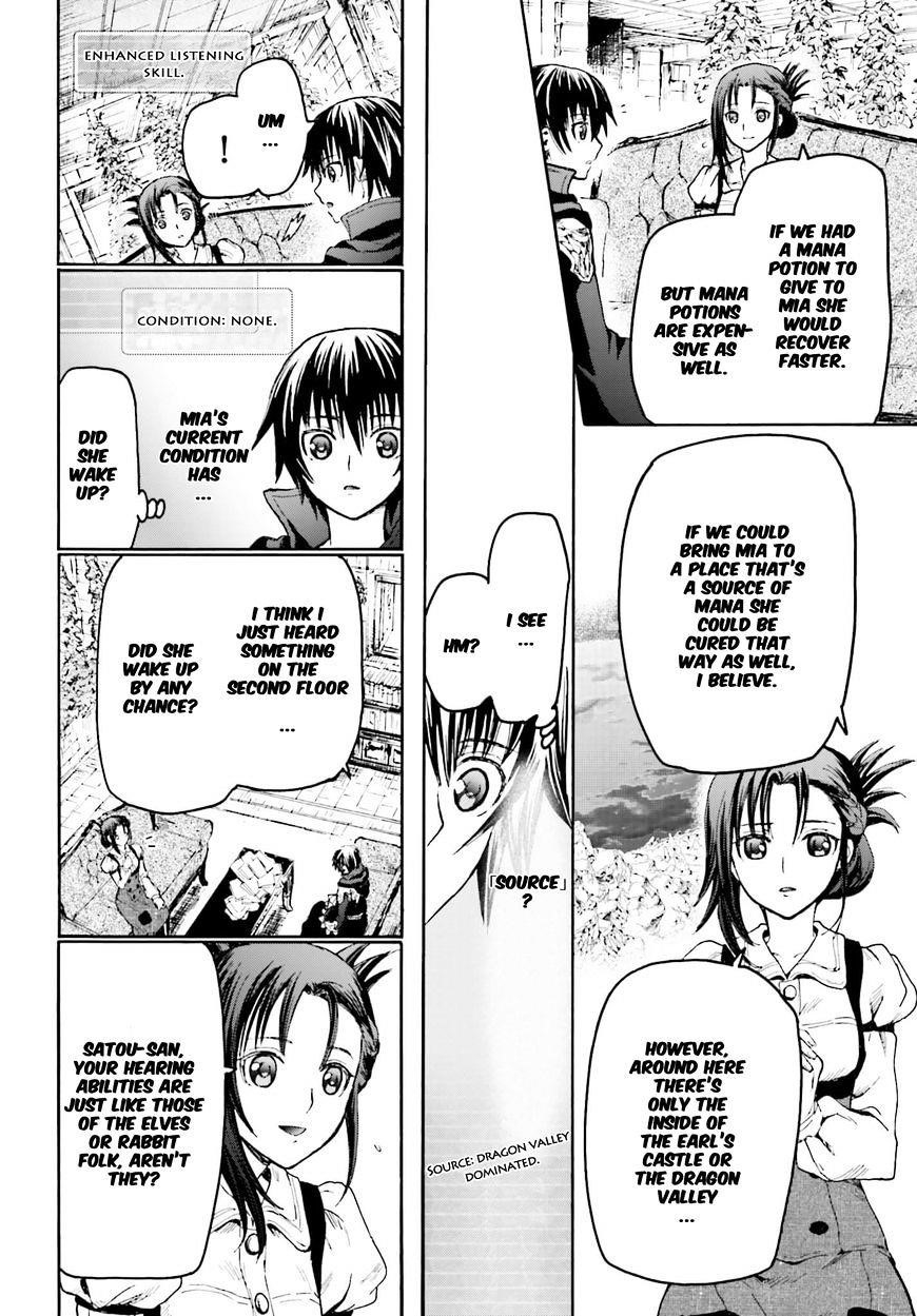 Death March Kara Hajimaru Isekai Kyousoukyoku Chapter 19 - Page 10 in English