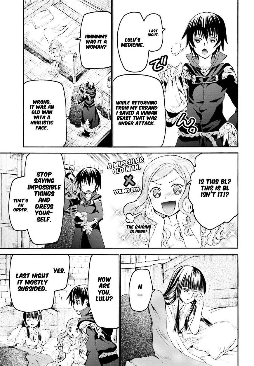 Death March Kara Hajimaru Isekai Kyousoukyoku Chapter 19 - Page 5 in English