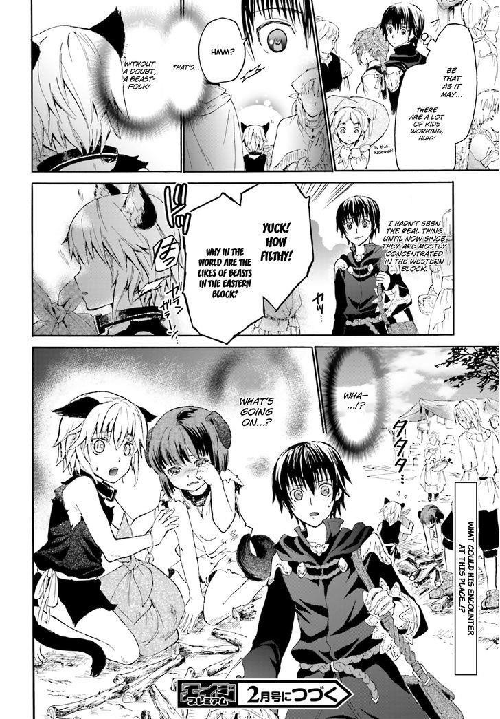 Death March Kara Hajimaru Isekai Kyousoukyoku Chapter 2 - Page 20 in English