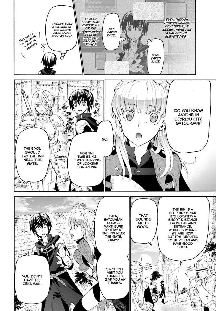 Death March Kara Hajimaru Isekai Kyousoukyoku Chapter 2 - Page 6 in English