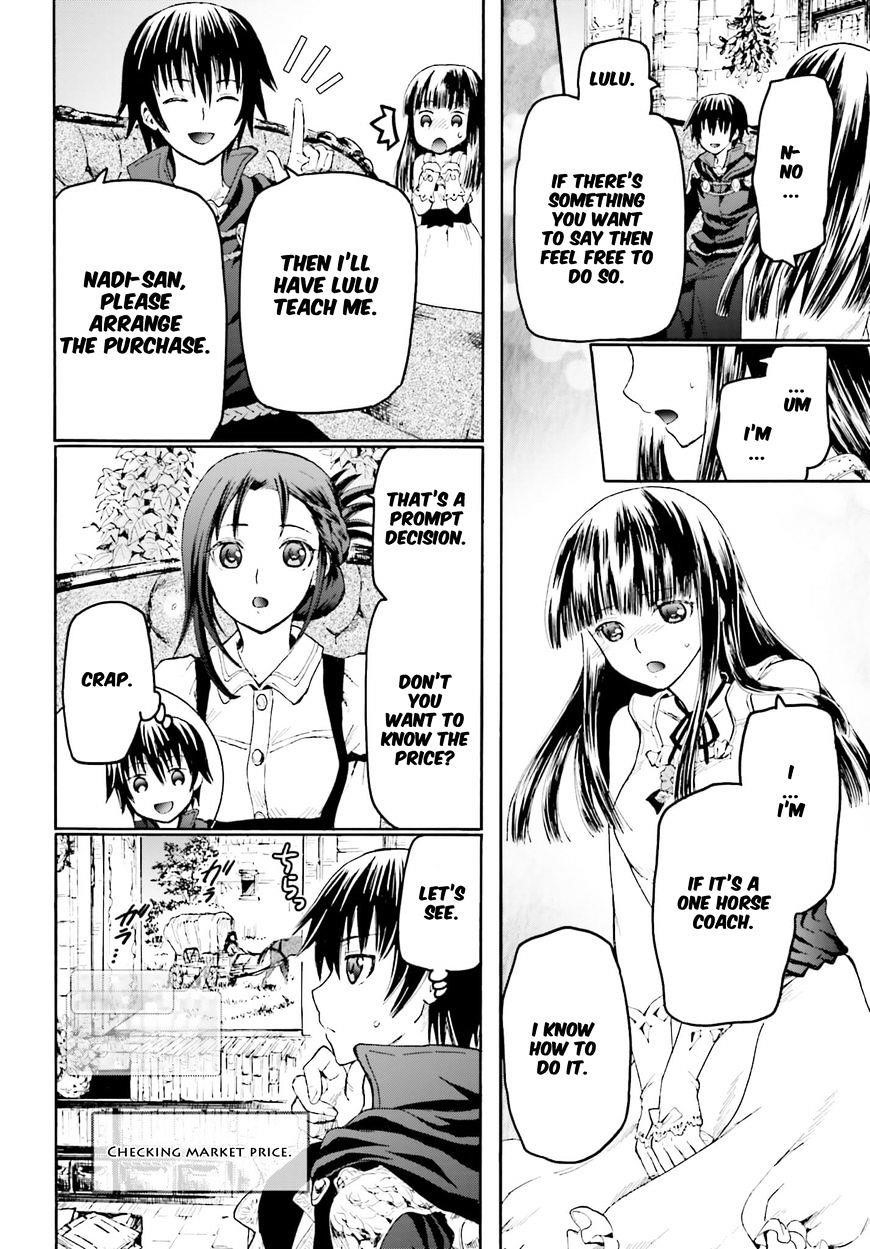 Death March Kara Hajimaru Isekai Kyousoukyoku Chapter 20 - Page 10 in English