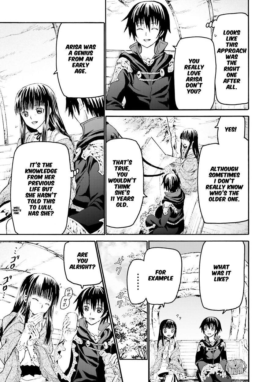 Death March Kara Hajimaru Isekai Kyousoukyoku Chapter 20 - Page 22 in English