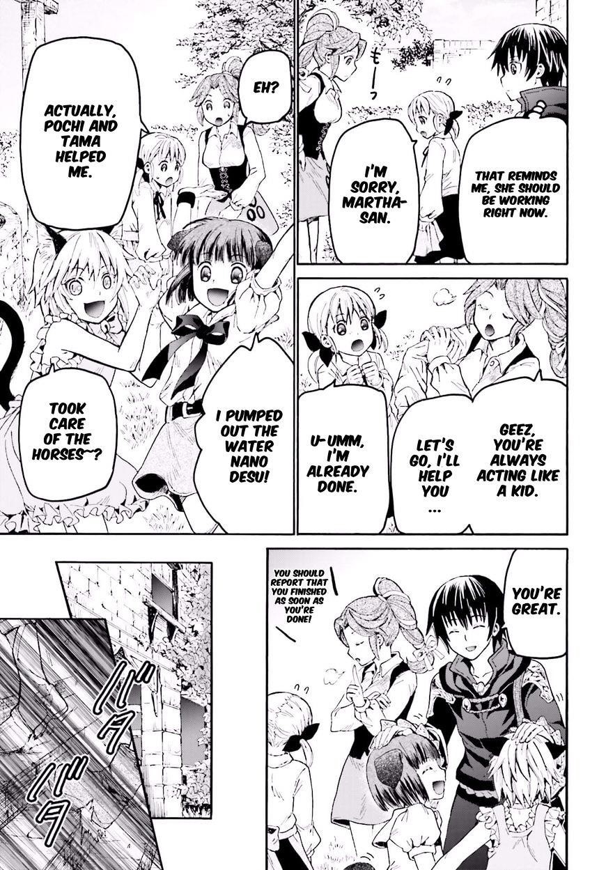 Death March Kara Hajimaru Isekai Kyousoukyoku Chapter 20 - Page 5 in English