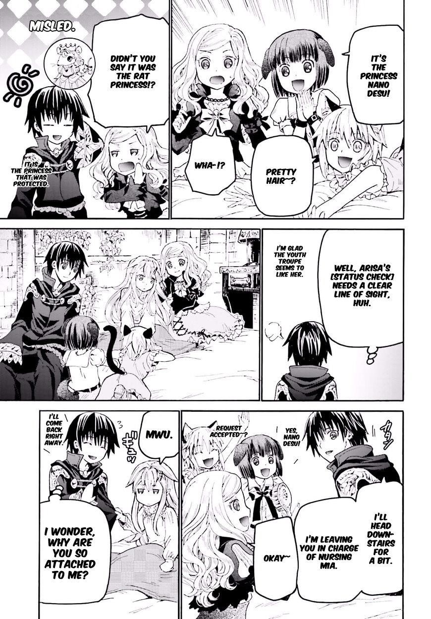 Death March Kara Hajimaru Isekai Kyousoukyoku Chapter 20 - Page 7 in English