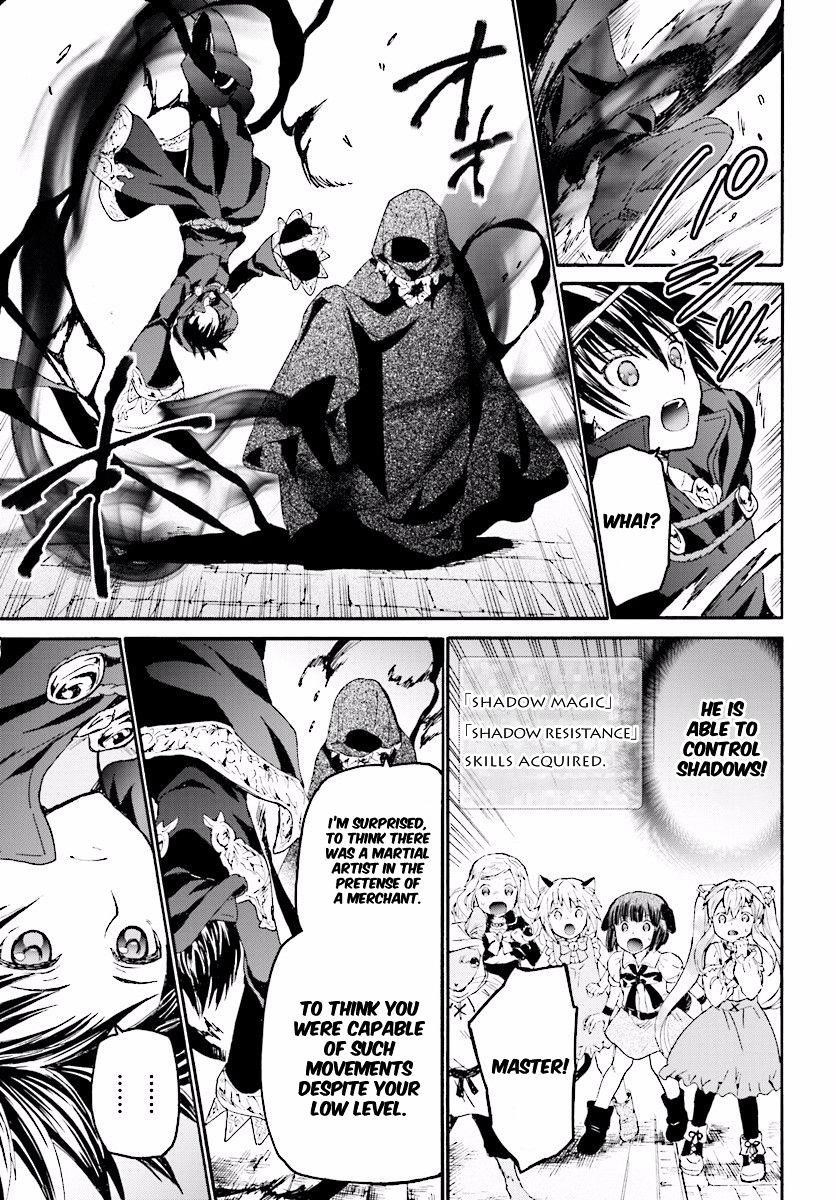 Death March Kara Hajimaru Isekai Kyousoukyoku Chapter 21 - Page 17 in English