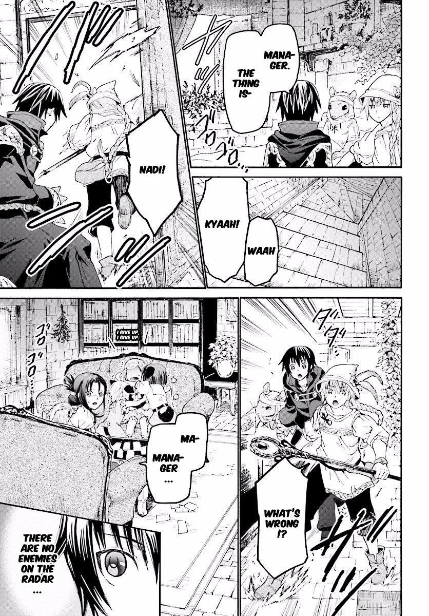 Death March Kara Hajimaru Isekai Kyousoukyoku Chapter 21 - Page 7 in English